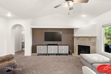 Welcome to this beautifully maintained single-story home on Sky Mountain Golf Course in Utah - for sale on GolfHomes.com, golf home, golf lot