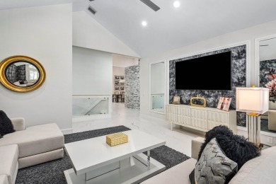This stylishly renovated penthouse condo blends modern finishes on Polo Club of Boca Raton in Florida - for sale on GolfHomes.com, golf home, golf lot