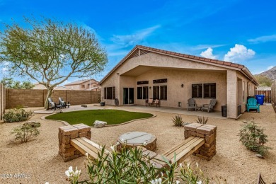 Welcome Home!!! This gorgeous 3 bed,  2 bath plus den is on Club West Golf Club in Arizona - for sale on GolfHomes.com, golf home, golf lot