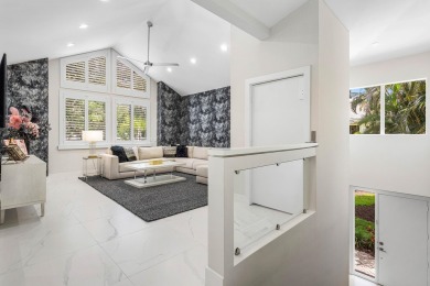 This stylishly renovated penthouse condo blends modern finishes on Polo Club of Boca Raton in Florida - for sale on GolfHomes.com, golf home, golf lot