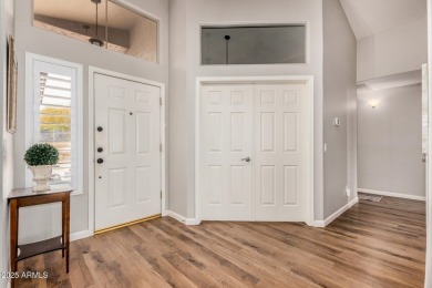 Welcome Home!!! This gorgeous 3 bed,  2 bath plus den is on Club West Golf Club in Arizona - for sale on GolfHomes.com, golf home, golf lot