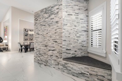 This stylishly renovated penthouse condo blends modern finishes on Polo Club of Boca Raton in Florida - for sale on GolfHomes.com, golf home, golf lot