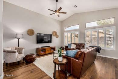 Welcome Home!!! This gorgeous 3 bed,  2 bath plus den is on Club West Golf Club in Arizona - for sale on GolfHomes.com, golf home, golf lot