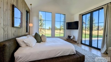 Positioned on the 18th green of the prestigious Teton Springs on Teton Springs Resort and Club in Idaho - for sale on GolfHomes.com, golf home, golf lot
