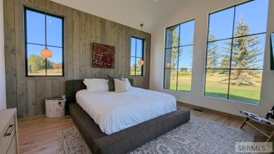 Positioned on the 18th green of the prestigious Teton Springs on Teton Springs Resort and Club in Idaho - for sale on GolfHomes.com, golf home, golf lot