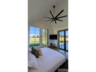 Positioned on the 18th green of the prestigious Teton Springs on Teton Springs Resort and Club in Idaho - for sale on GolfHomes.com, golf home, golf lot