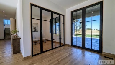 Positioned on the 18th green of the prestigious Teton Springs on Teton Springs Resort and Club in Idaho - for sale on GolfHomes.com, golf home, golf lot