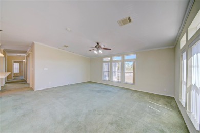 Welcome to your dream abode, nestled on a desirable corner lot on Brookridge Country Club in Florida - for sale on GolfHomes.com, golf home, golf lot