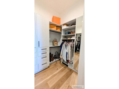 Positioned on the 18th green of the prestigious Teton Springs on Teton Springs Resort and Club in Idaho - for sale on GolfHomes.com, golf home, golf lot