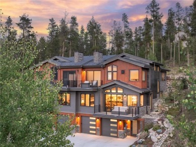 Exquisite Mountain Modern Retreat with Luxe Finishes Throughout on Raven Golf Club At Three Peaks in Colorado - for sale on GolfHomes.com, golf home, golf lot