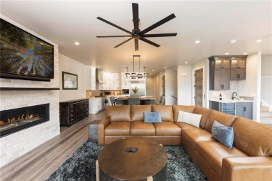 Exquisite Mountain Modern Retreat with Luxe Finishes Throughout on Raven Golf Club At Three Peaks in Colorado - for sale on GolfHomes.com, golf home, golf lot
