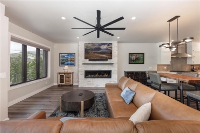Exquisite Mountain Modern Retreat with Luxe Finishes Throughout on Raven Golf Club At Three Peaks in Colorado - for sale on GolfHomes.com, golf home, golf lot