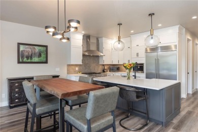 Exquisite Mountain Modern Retreat with Luxe Finishes Throughout on Raven Golf Club At Three Peaks in Colorado - for sale on GolfHomes.com, golf home, golf lot