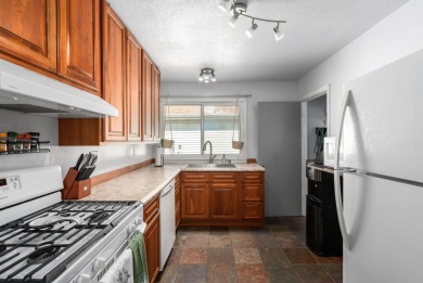 Welcome home to this move-in ready, 2 bedroom, 1 bath home on MacDonald Golf Course in Kansas - for sale on GolfHomes.com, golf home, golf lot