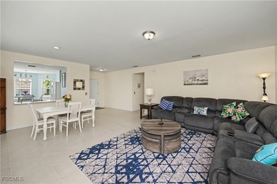 This charming 2019 well cared for 3/2 Eastham floorplan with on Sabal Springs Golf and Racquet Club in Florida - for sale on GolfHomes.com, golf home, golf lot