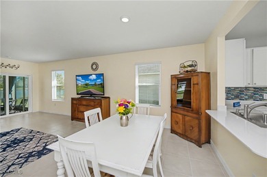 This charming 2019 well cared for 3/2 Eastham floorplan with on Sabal Springs Golf and Racquet Club in Florida - for sale on GolfHomes.com, golf home, golf lot