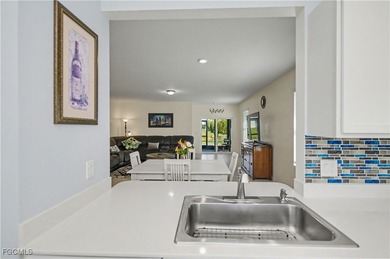 This charming 2019 well cared for 3/2 Eastham floorplan with on Sabal Springs Golf and Racquet Club in Florida - for sale on GolfHomes.com, golf home, golf lot