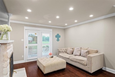 TASTEFULLY REMODELED AND UPDATED first floor condo with double on Pecan Plantation Country Club in Texas - for sale on GolfHomes.com, golf home, golf lot