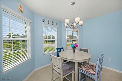 This charming 2019 well cared for 3/2 Eastham floorplan with on Sabal Springs Golf and Racquet Club in Florida - for sale on GolfHomes.com, golf home, golf lot