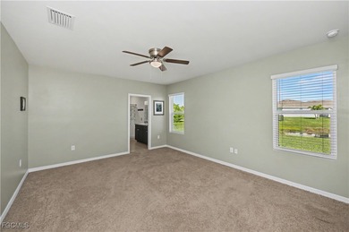 This charming 2019 well cared for 3/2 Eastham floorplan with on Sabal Springs Golf and Racquet Club in Florida - for sale on GolfHomes.com, golf home, golf lot