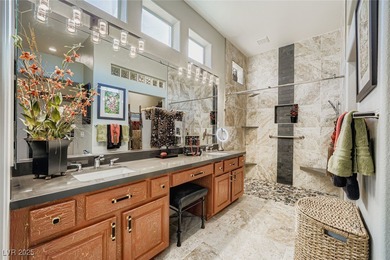 Welcome to this beautifully upgraded 2000 sqft Hancock model on Highland Falls Golf Club in Nevada - for sale on GolfHomes.com, golf home, golf lot