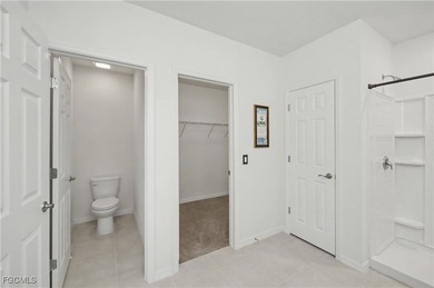 This charming 2019 well cared for 3/2 Eastham floorplan with on Sabal Springs Golf and Racquet Club in Florida - for sale on GolfHomes.com, golf home, golf lot