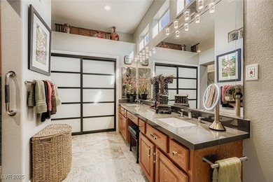 Welcome to this beautifully upgraded 2000 sqft Hancock model on Highland Falls Golf Club in Nevada - for sale on GolfHomes.com, golf home, golf lot