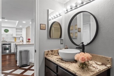 TASTEFULLY REMODELED AND UPDATED first floor condo with double on Pecan Plantation Country Club in Texas - for sale on GolfHomes.com, golf home, golf lot