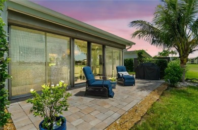 REMODELED VILLA - LAKE  GOLF COURSE VIEWS - LOW FEES! Enjoy on Lakewood Country Club in Florida - for sale on GolfHomes.com, golf home, golf lot