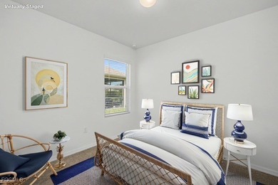 This charming 2019 well cared for 3/2 Eastham floorplan with on Sabal Springs Golf and Racquet Club in Florida - for sale on GolfHomes.com, golf home, golf lot