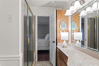 TASTEFULLY REMODELED AND UPDATED first floor condo with double on Pecan Plantation Country Club in Texas - for sale on GolfHomes.com, golf home, golf lot