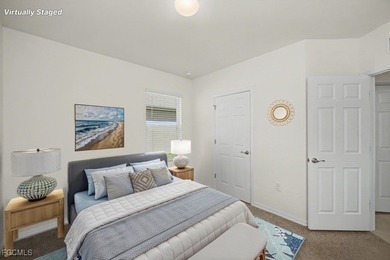 This charming 2019 well cared for 3/2 Eastham floorplan with on Sabal Springs Golf and Racquet Club in Florida - for sale on GolfHomes.com, golf home, golf lot