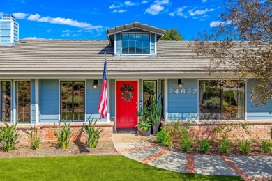 Updated, single-story home in San Diego Country Estates. This on San Vicente Inn and Golf Club in California - for sale on GolfHomes.com, golf home, golf lot