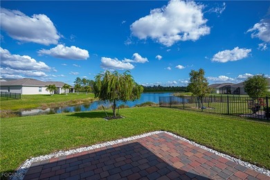 This charming 2019 well cared for 3/2 Eastham floorplan with on Sabal Springs Golf and Racquet Club in Florida - for sale on GolfHomes.com, golf home, golf lot