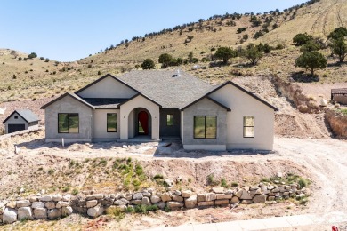 Stunning new construction home on a scenic hill in custom golf on Cedar Ridge Golf Course in Utah - for sale on GolfHomes.com, golf home, golf lot