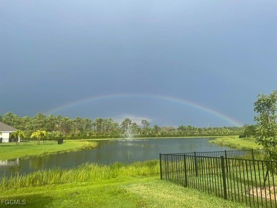 This charming 2019 well cared for 3/2 Eastham floorplan with on Sabal Springs Golf and Racquet Club in Florida - for sale on GolfHomes.com, golf home, golf lot