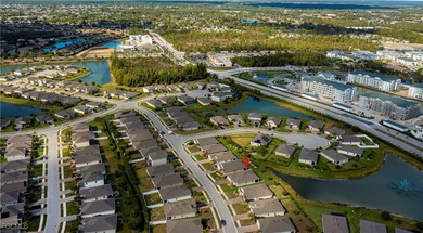 This charming 2019 well cared for 3/2 Eastham floorplan with on Sabal Springs Golf and Racquet Club in Florida - for sale on GolfHomes.com, golf home, golf lot