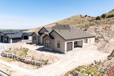 Stunning new construction home on a scenic hill in custom golf on Cedar Ridge Golf Course in Utah - for sale on GolfHomes.com, golf home, golf lot