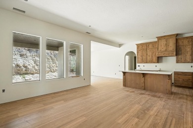 Stunning new construction home on a scenic hill in custom golf on Cedar Ridge Golf Course in Utah - for sale on GolfHomes.com, golf home, golf lot