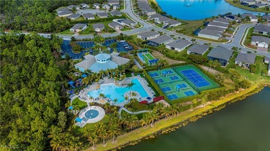 This charming 2019 well cared for 3/2 Eastham floorplan with on Sabal Springs Golf and Racquet Club in Florida - for sale on GolfHomes.com, golf home, golf lot