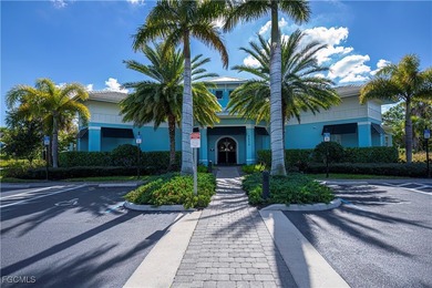 This charming 2019 well cared for 3/2 Eastham floorplan with on Sabal Springs Golf and Racquet Club in Florida - for sale on GolfHomes.com, golf home, golf lot