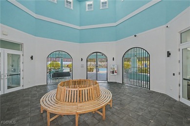 This charming 2019 well cared for 3/2 Eastham floorplan with on Sabal Springs Golf and Racquet Club in Florida - for sale on GolfHomes.com, golf home, golf lot