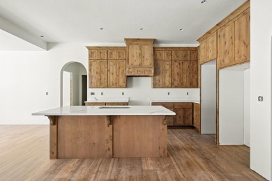 Stunning new construction home on a scenic hill in custom golf on Cedar Ridge Golf Course in Utah - for sale on GolfHomes.com, golf home, golf lot