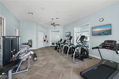 This charming 2019 well cared for 3/2 Eastham floorplan with on Sabal Springs Golf and Racquet Club in Florida - for sale on GolfHomes.com, golf home, golf lot