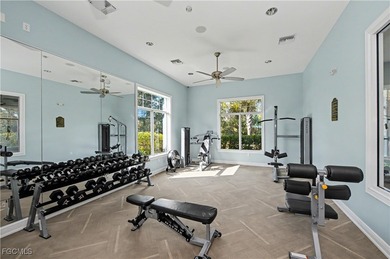 This charming 2019 well cared for 3/2 Eastham floorplan with on Sabal Springs Golf and Racquet Club in Florida - for sale on GolfHomes.com, golf home, golf lot