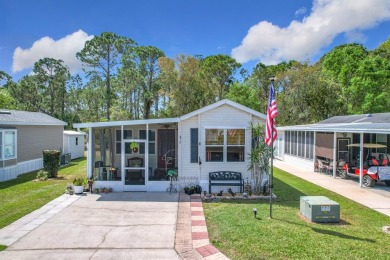 Spacious Park Model Home in Lily Lake Golf and RV Resort** Best on Lily Lake Golf and RV Resort in Florida - for sale on GolfHomes.com, golf home, golf lot