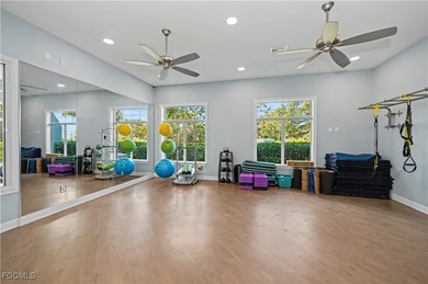 This charming 2019 well cared for 3/2 Eastham floorplan with on Sabal Springs Golf and Racquet Club in Florida - for sale on GolfHomes.com, golf home, golf lot