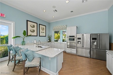 This charming 2019 well cared for 3/2 Eastham floorplan with on Sabal Springs Golf and Racquet Club in Florida - for sale on GolfHomes.com, golf home, golf lot