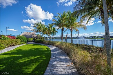 This charming 2019 well cared for 3/2 Eastham floorplan with on Sabal Springs Golf and Racquet Club in Florida - for sale on GolfHomes.com, golf home, golf lot