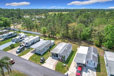 Spacious Park Model Home in Lily Lake Golf and RV Resort** Best on Lily Lake Golf and RV Resort in Florida - for sale on GolfHomes.com, golf home, golf lot